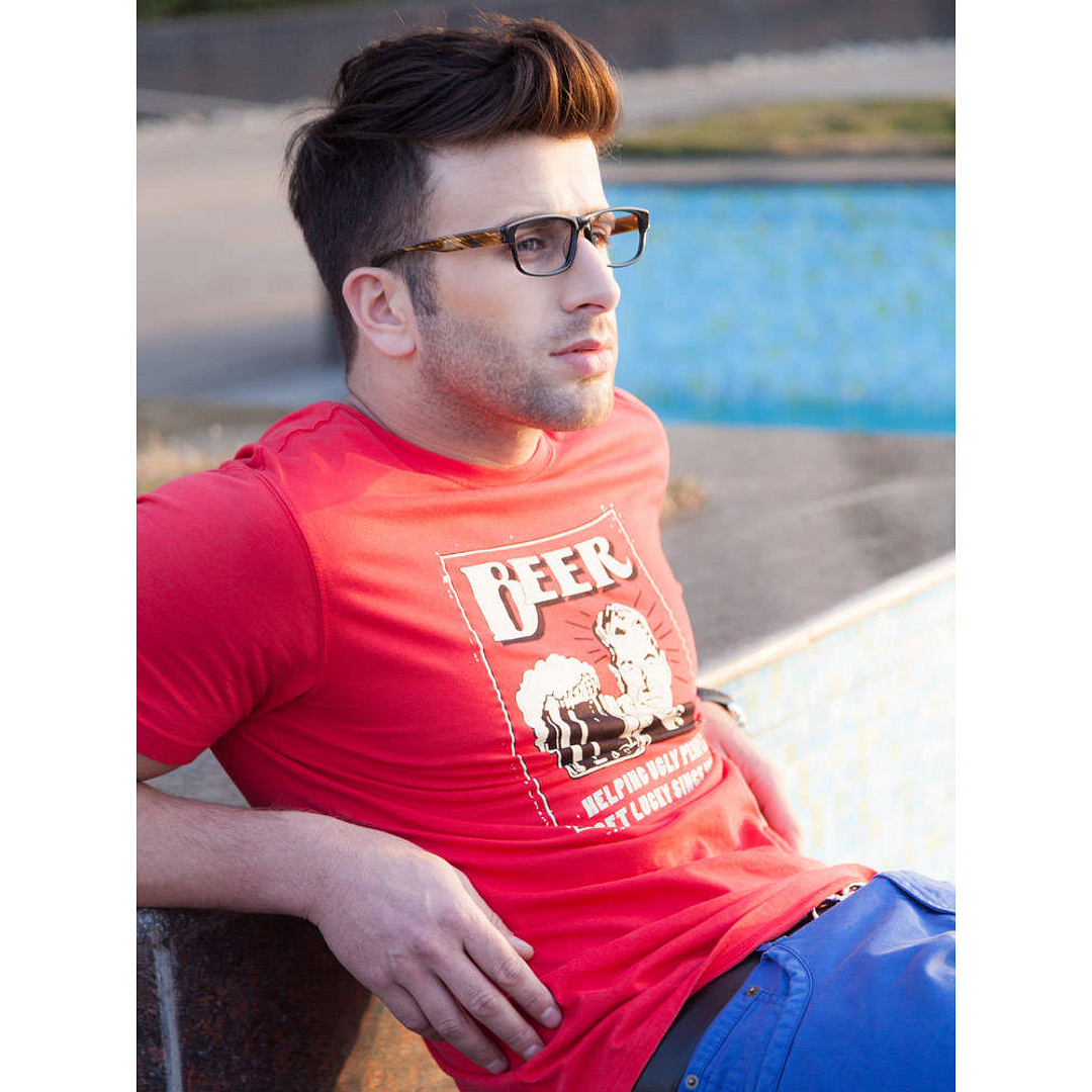 Vincent Chase Online Black Full Rim Rectangle left side