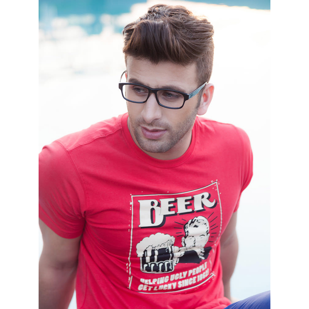 Vincent Chase Online Black Full Rim Rectangle left side
