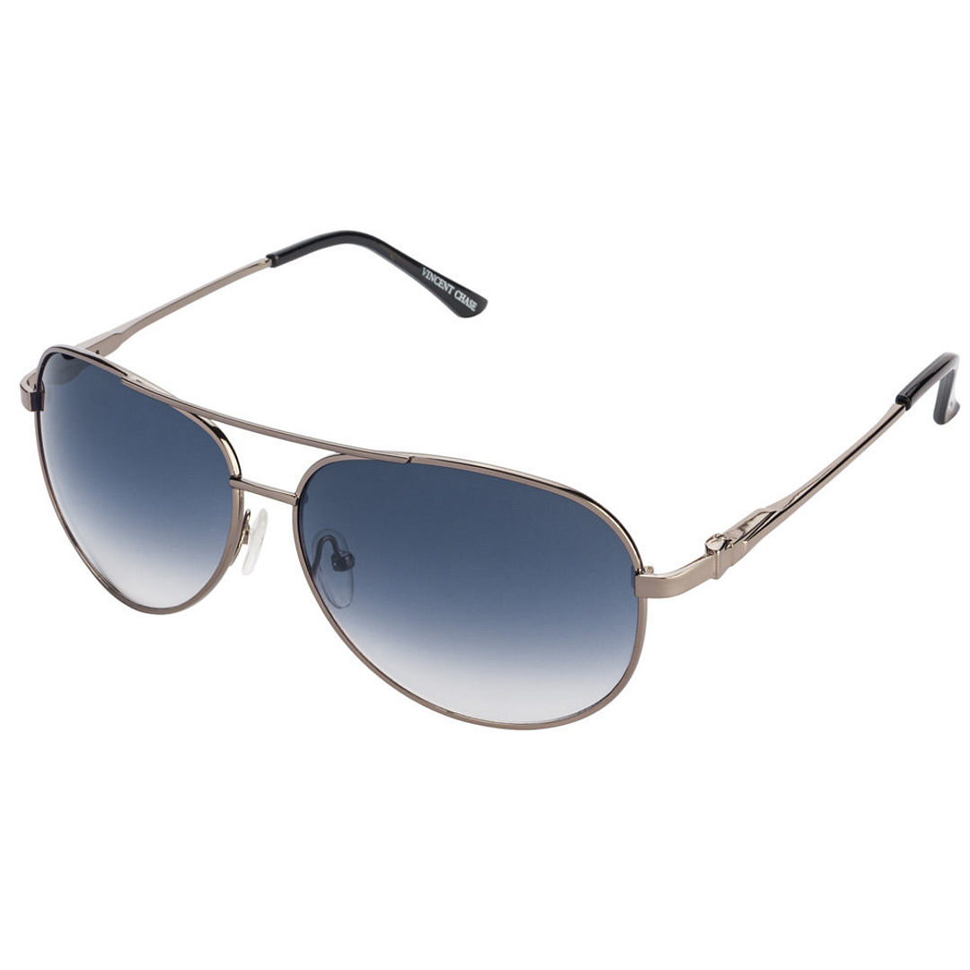 Vincent Chase Online Gunmetal Full Rim Aviator right side