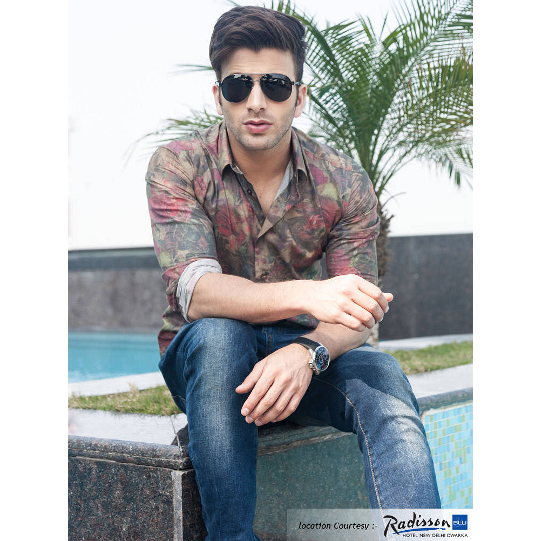 Vincent Chase Online Gunmetal Full Rim Aviator left side