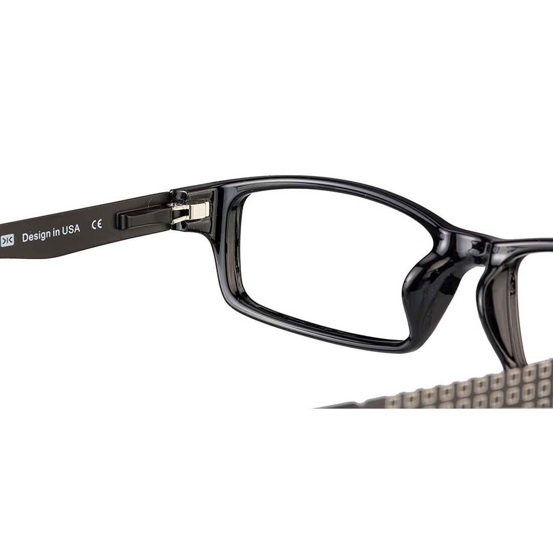 Buy Killer DU KL4008ATH Medium Size:53 Black Unisex Eyeglasses at