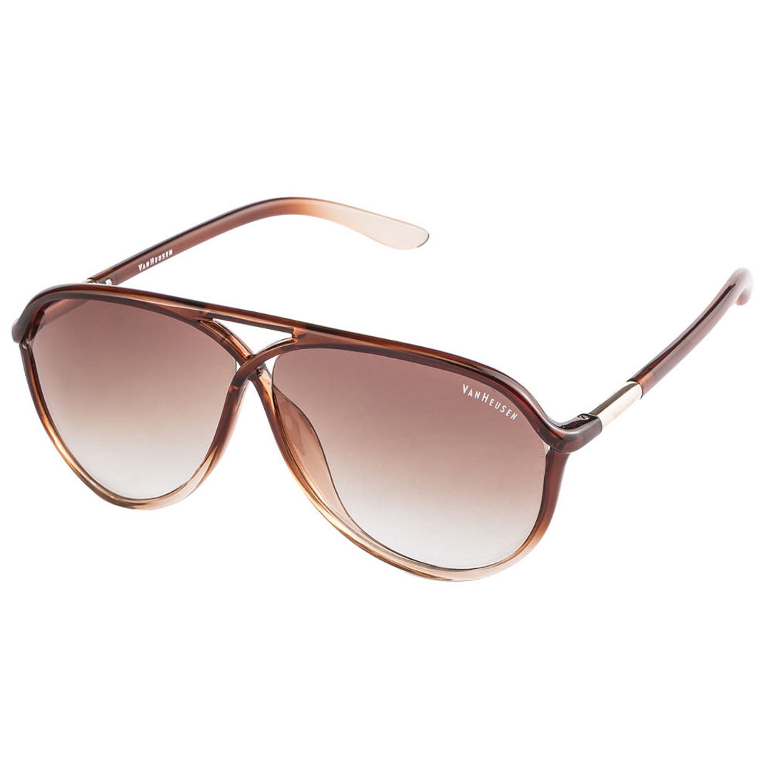 BRANDED  Full Rim Aviator left side