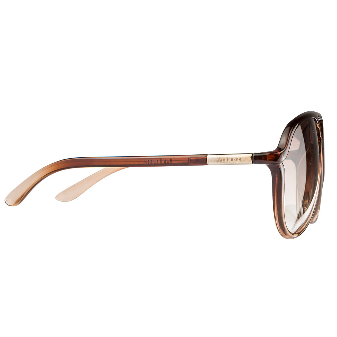 BRANDED  Full Rim Aviator left side