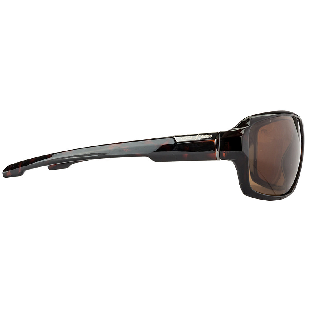 BRANDED Light Brown Full Rim Rectangle right side