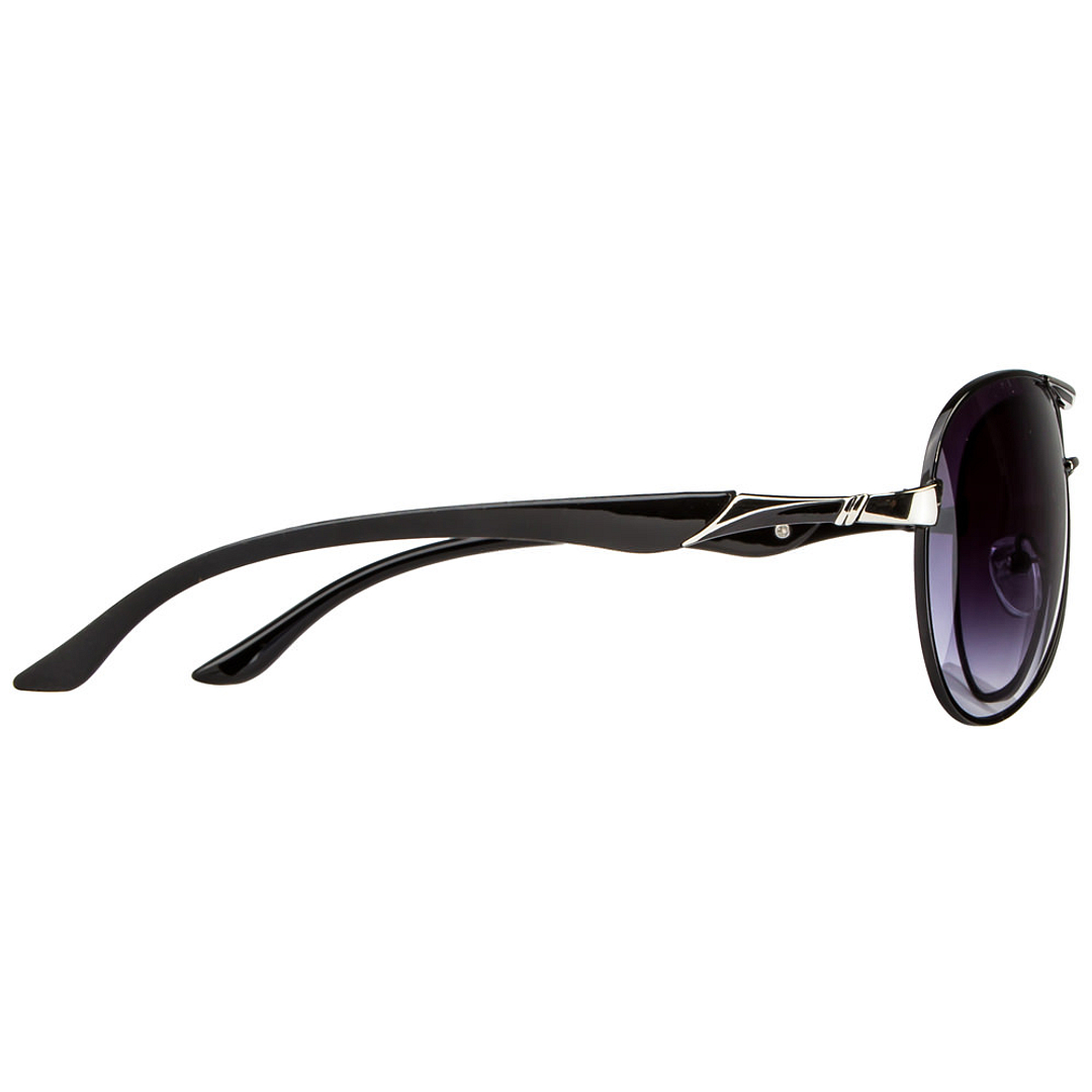 Vincent Chase Online Silver Full Rim Aviator right side