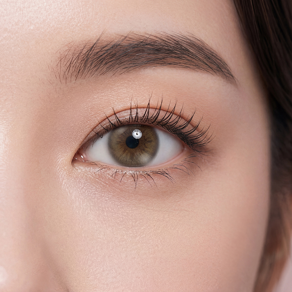 Acuvue 1 Day Acuvue Define With Lacreon Sheer Dream Plano left side