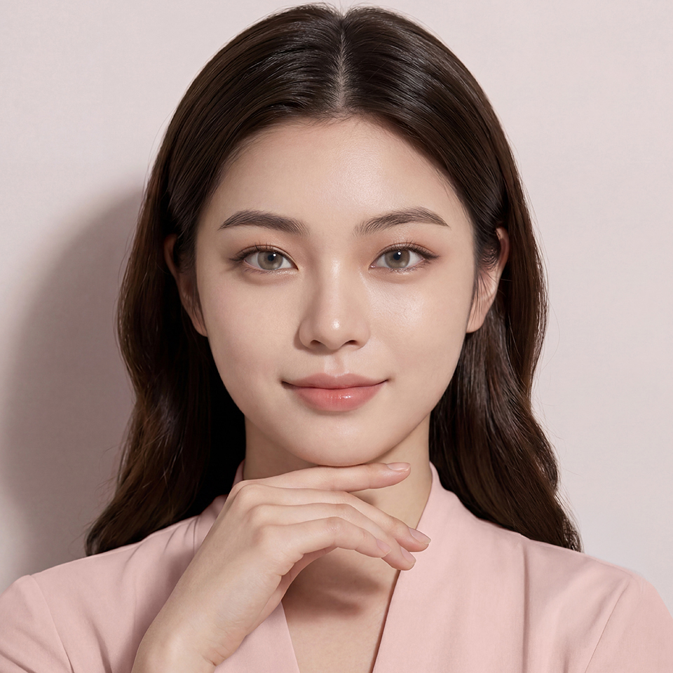 Acuvue 1 Day Acuvue Define With Lacreon Sheer Dream Plano left side