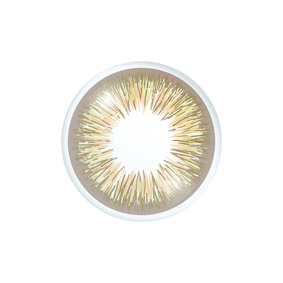 Acuvue Acuvue 1 Day Define Fresh Hazel Zero Power right side