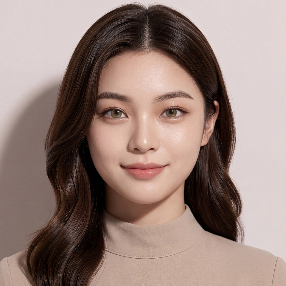 Acuvue Acuvue 1 Day Define Fresh Hazel Zero Power left side