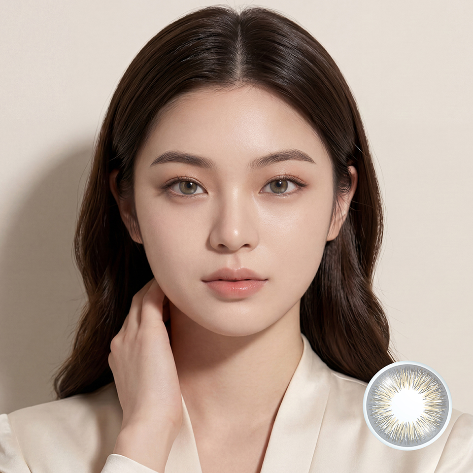Acuvue Acuvue 1 Day Define Grayzel Zero Power left side