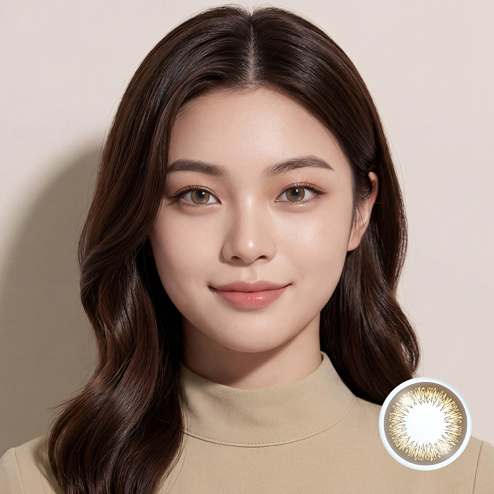 Acuvue Acuvue 1 Day Define Radiant Chic left side