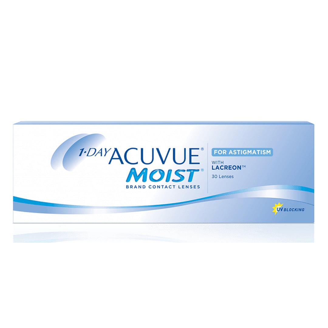 Acuvue Acuvue Moist For Astigmatism Daily left side