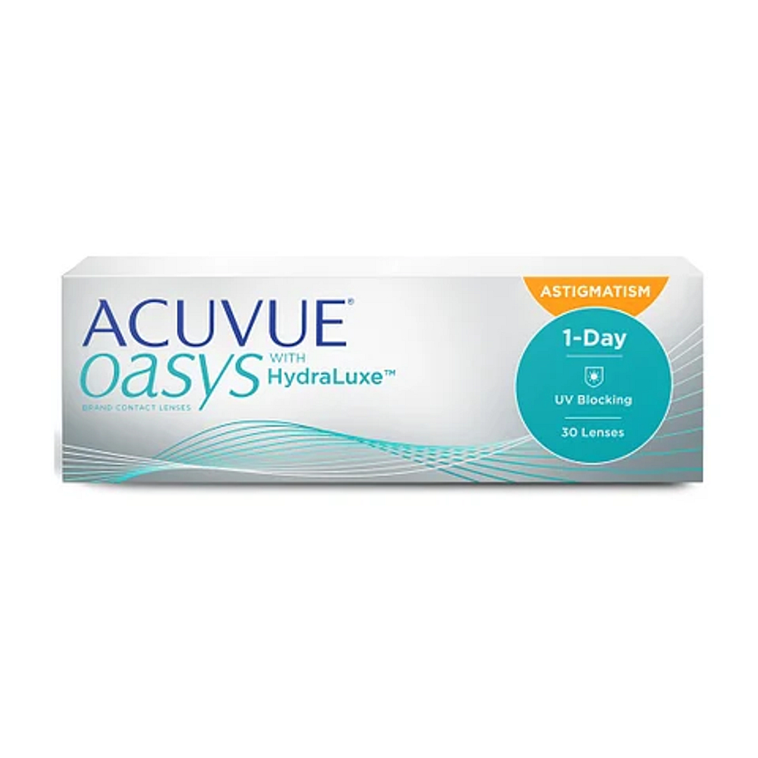 Acuvue Acuvue Oasys For Astigmatism Daily left side