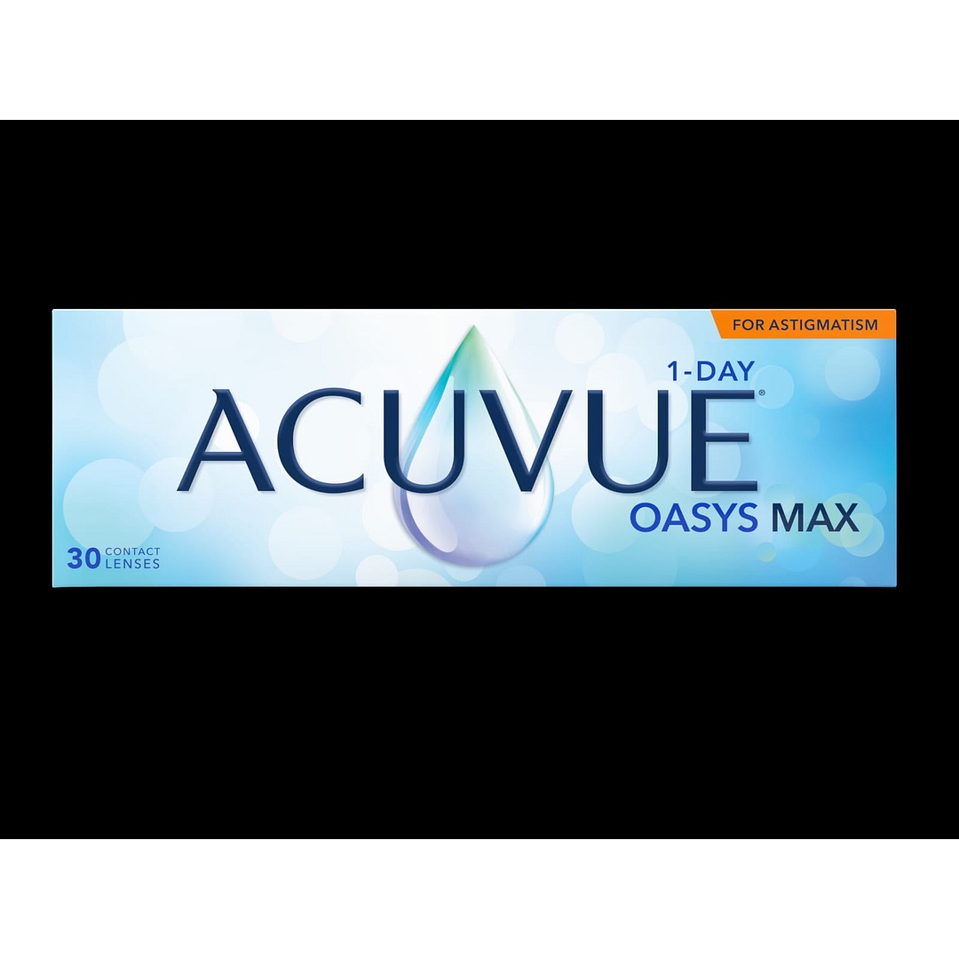 Acuvue Oasys Max 1-Day For Astigmatism Contact Lens