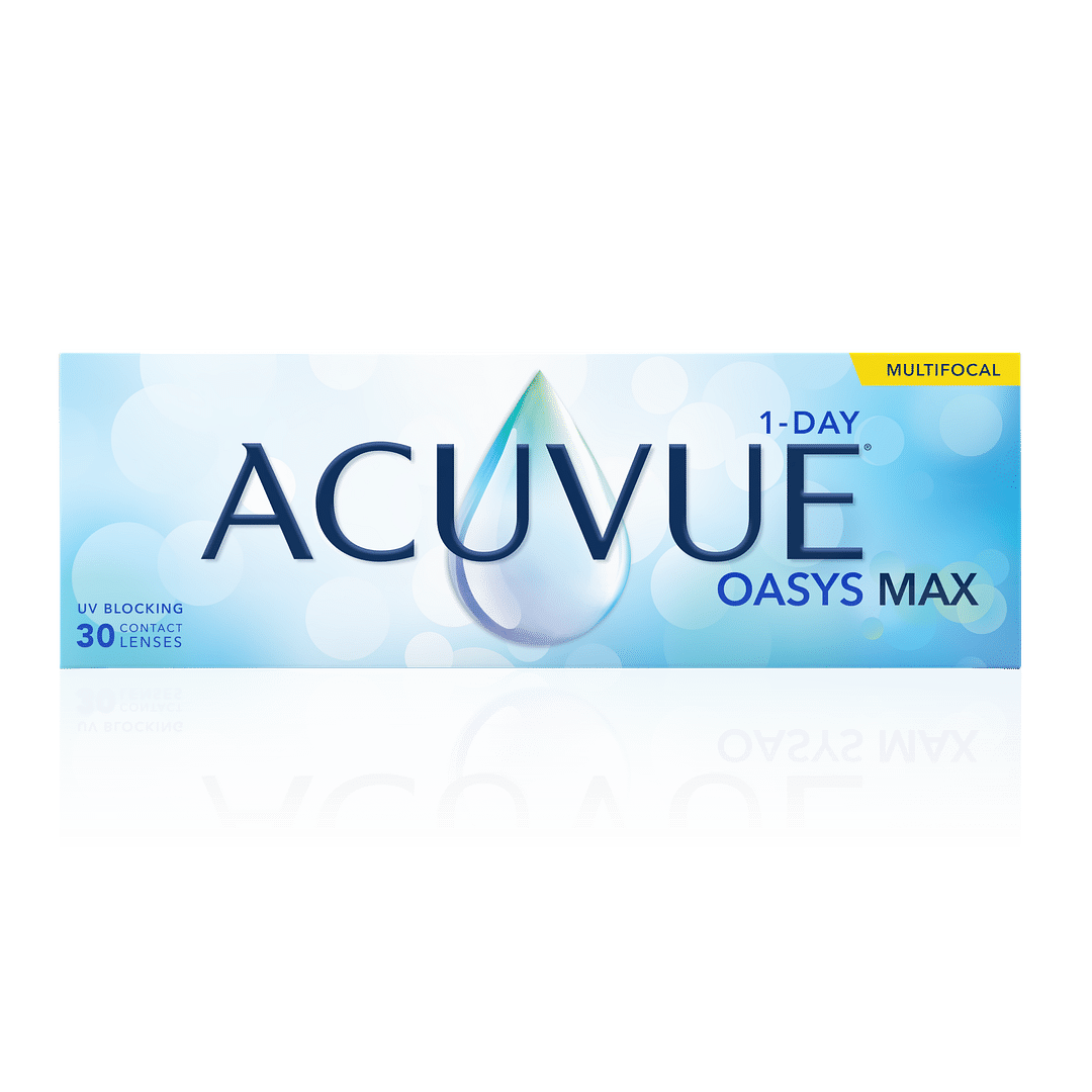 Acuvue Acuvue Oasys Max 1 Day Multifocal left side