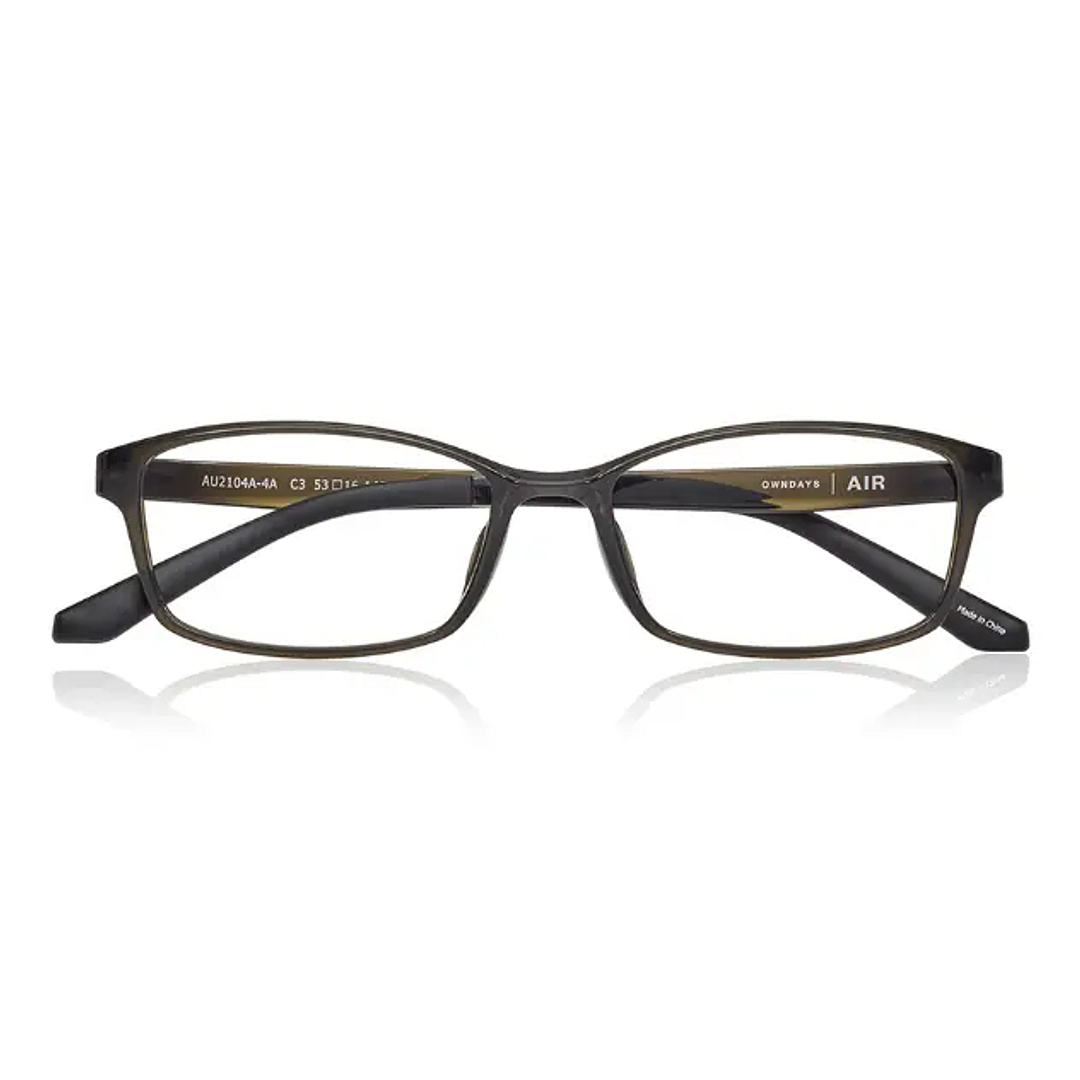 OWNDAYS | AIR Khaki Full Rim Square right side