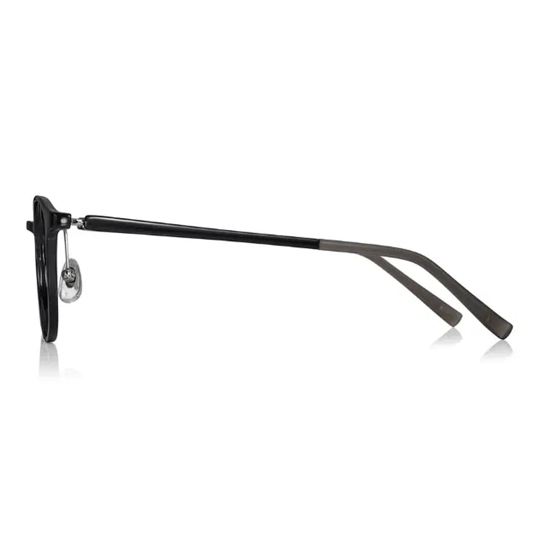 OWNDAYS | AIR Black Full Rim Wellington left side