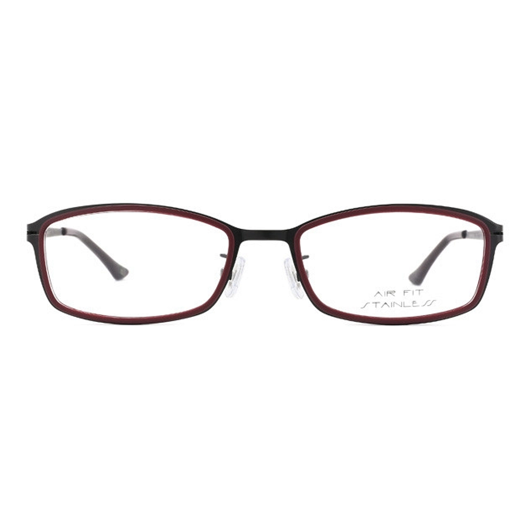 OWNDAYS | AIR Black Full Rim Rectangle right side