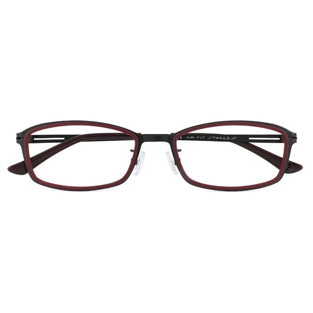 OWNDAYS | AIR Black Full Rim Rectangle right side