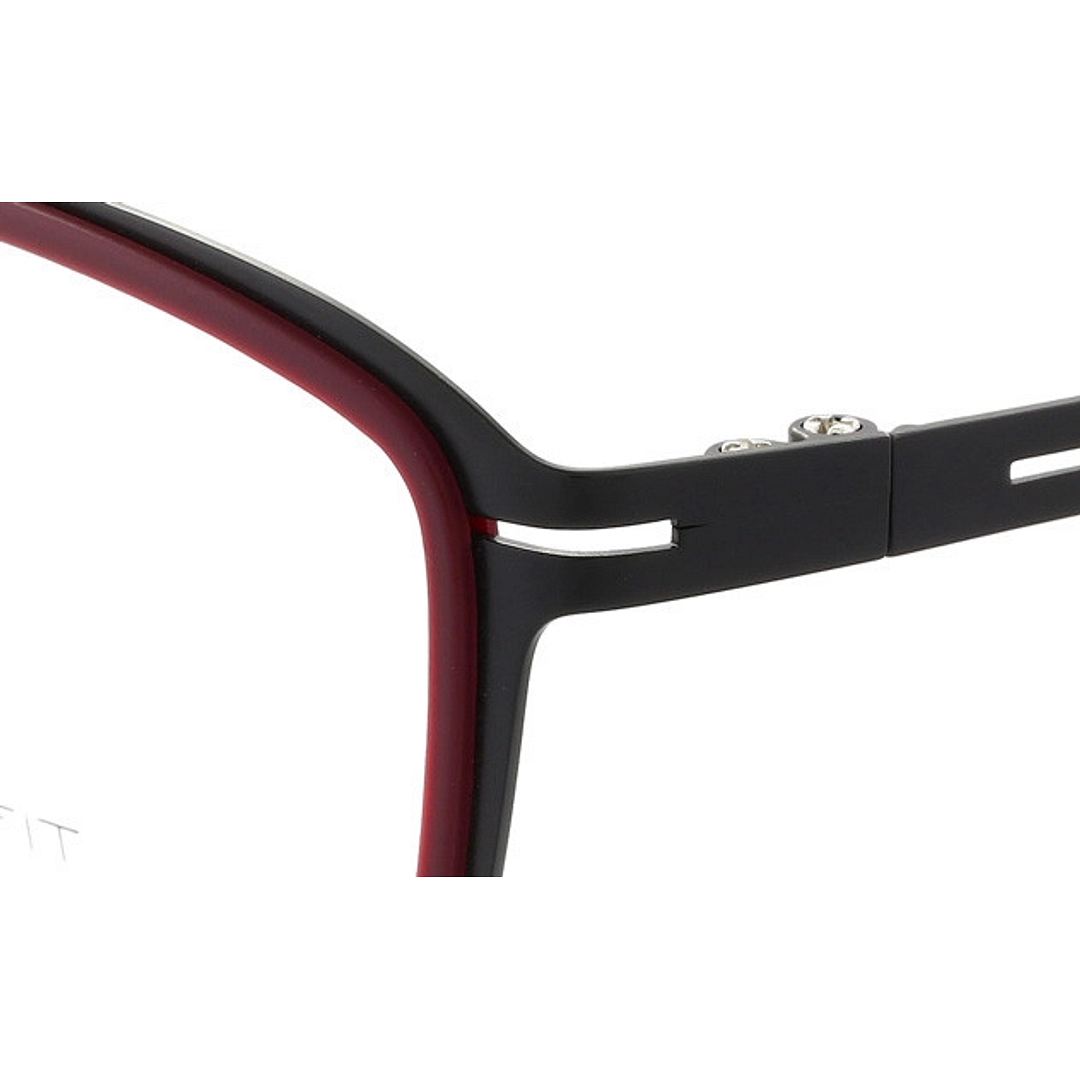 OWNDAYS | AIR Black Full Rim Rectangle left side