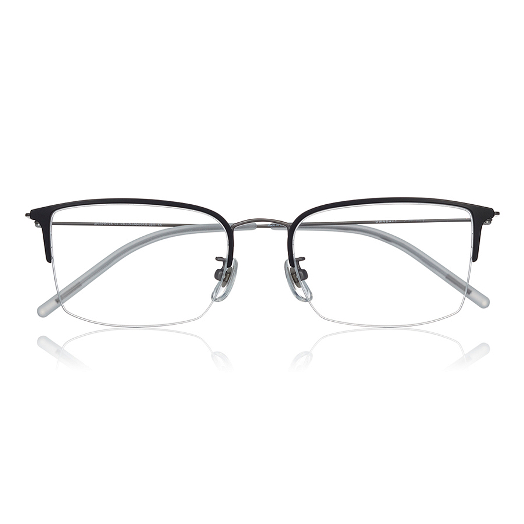 OWNDAYS | AIR Black Full Rim Square right side