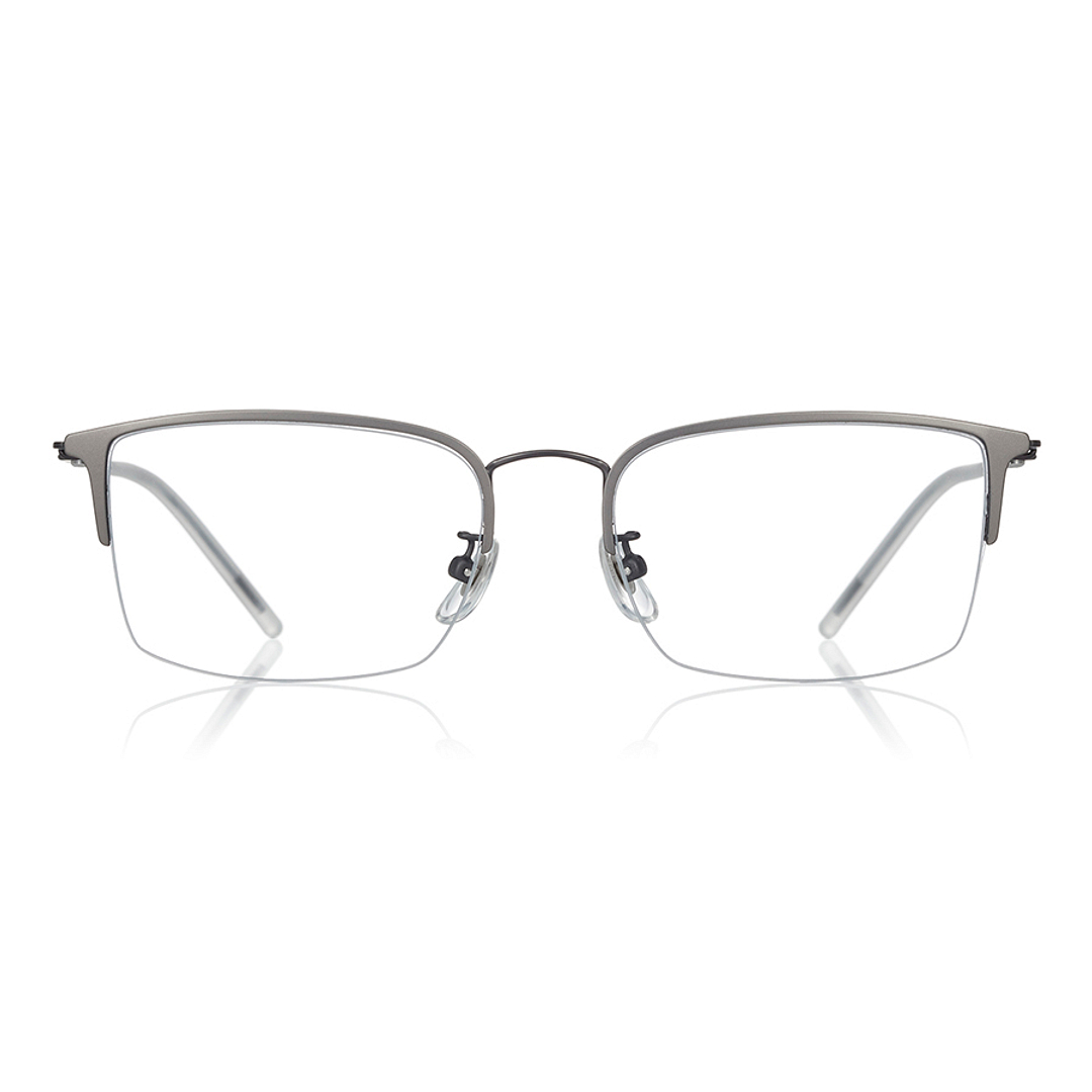 OWNDAYS | AIR Gray Full Rim Square right side