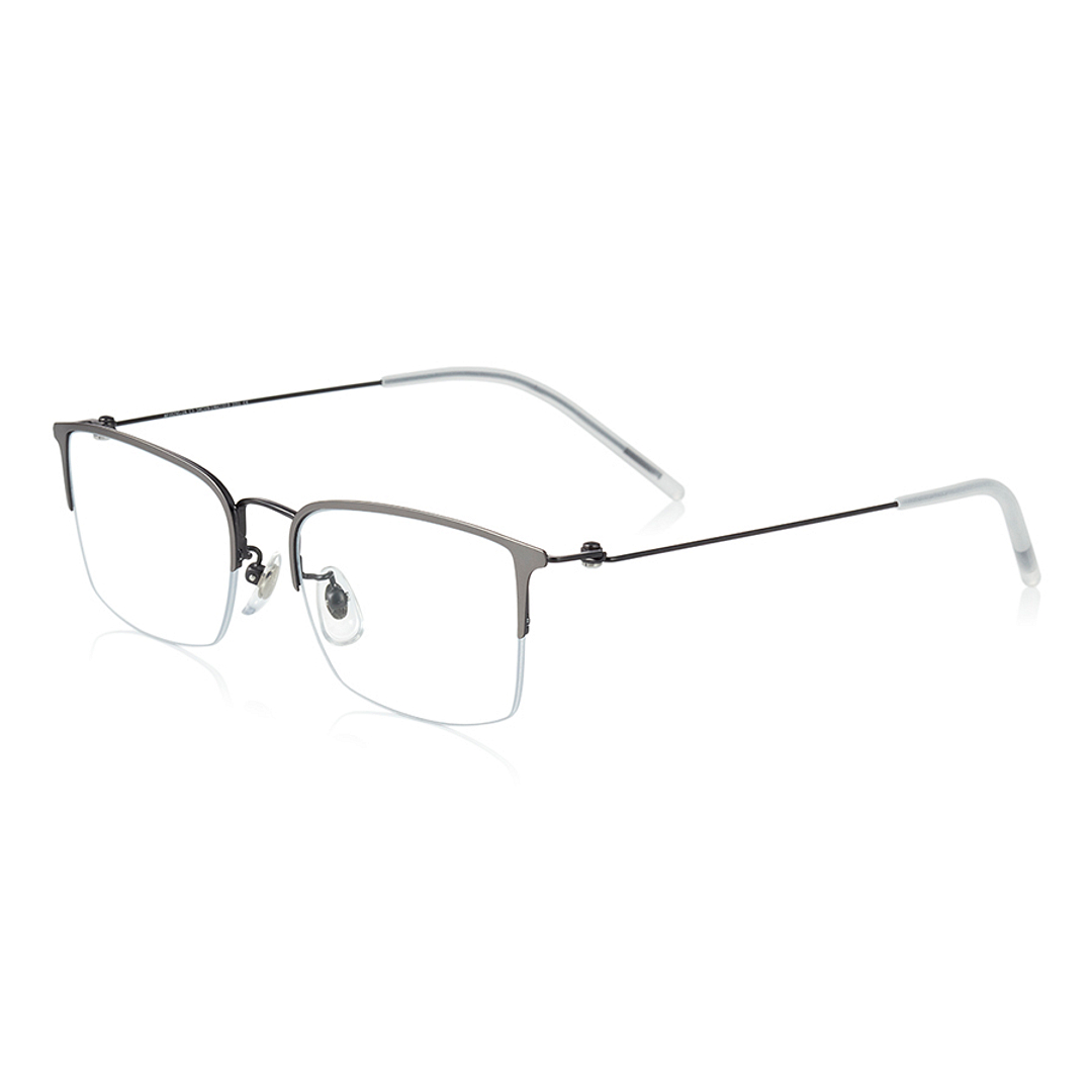 OWNDAYS | AIR Gray Full Rim Square left side