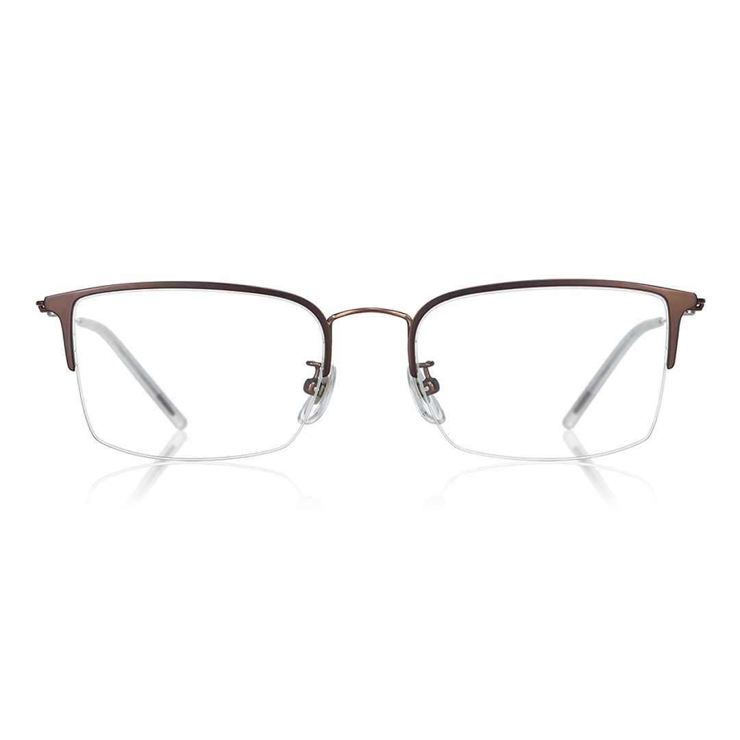 OWNDAYS | AIR Dark Brown Full Rim Square right side