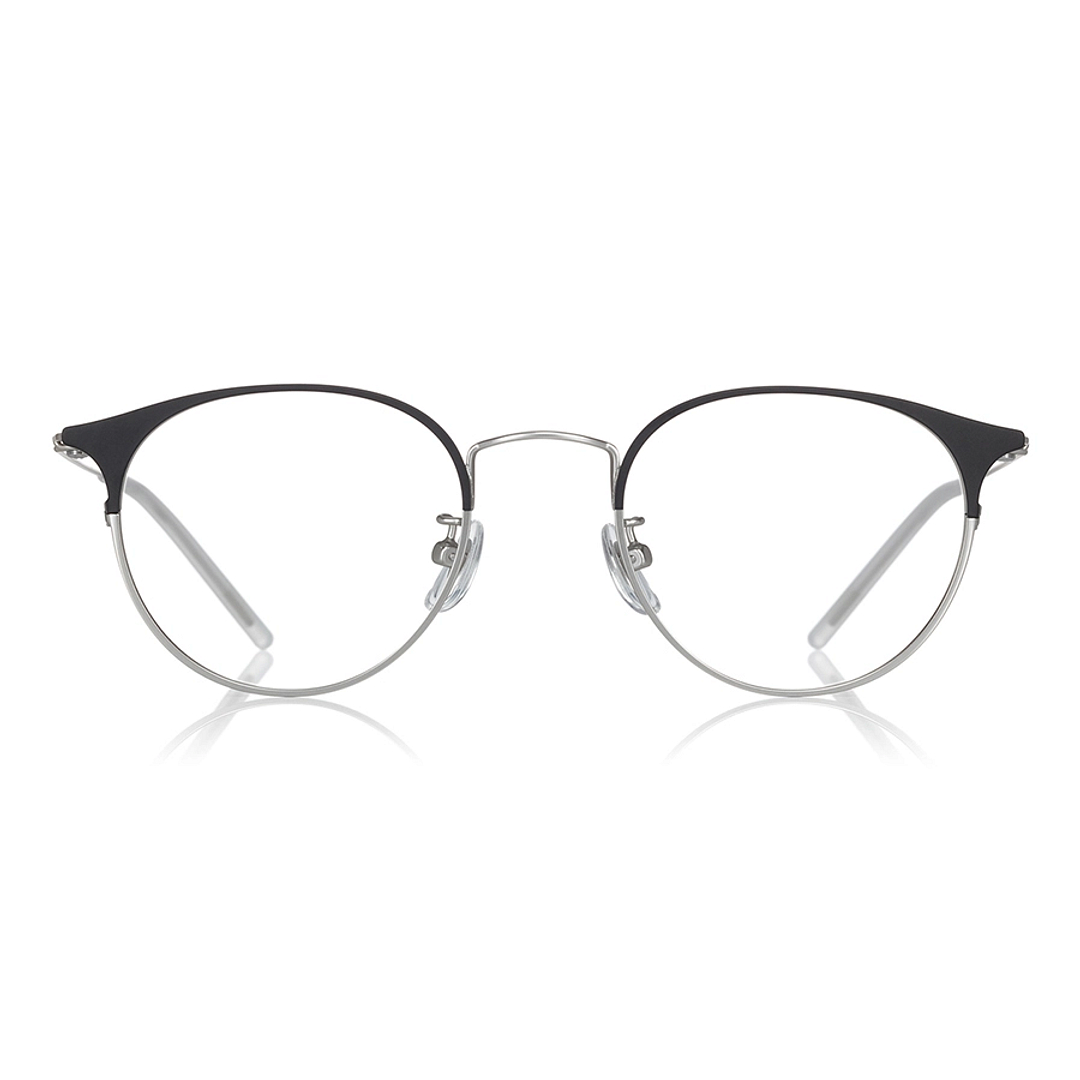 OWNDAYS | AIR Black Full Rim Boston right side