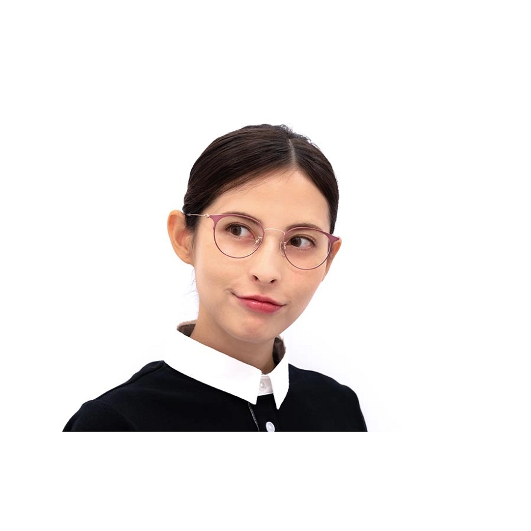 OWNDAYS | AIR Black Full Rim Boston left side