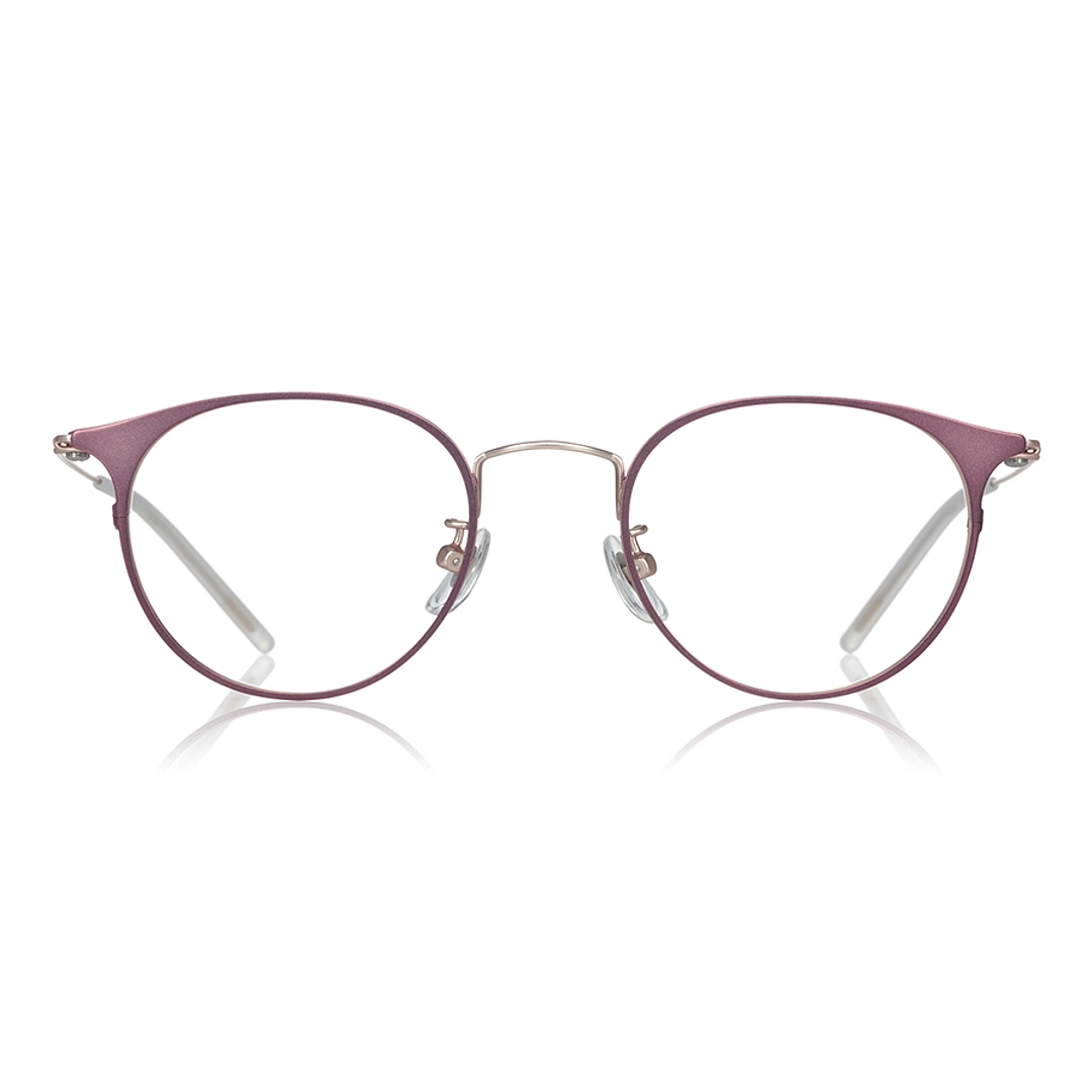 OWNDAYS | AIR Pink Full Rim Boston right side