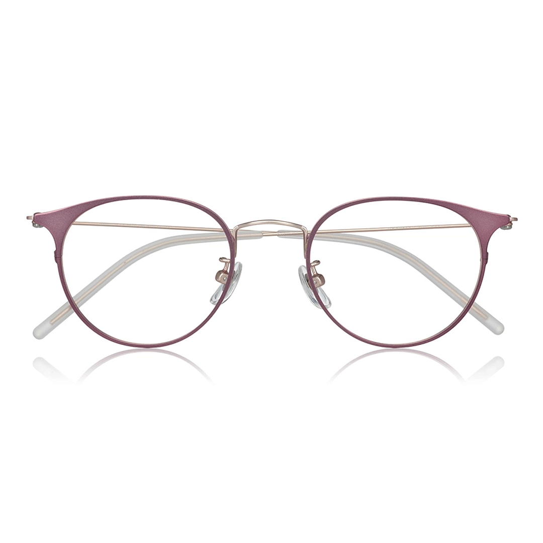 OWNDAYS | AIR Pink Full Rim Boston right side