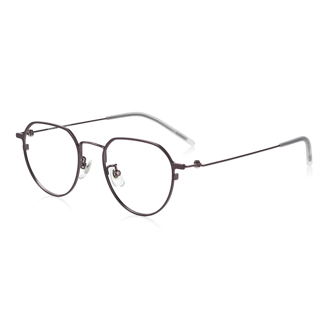 OWNDAYS | AIR Dark Brown Full Rim Boston left side