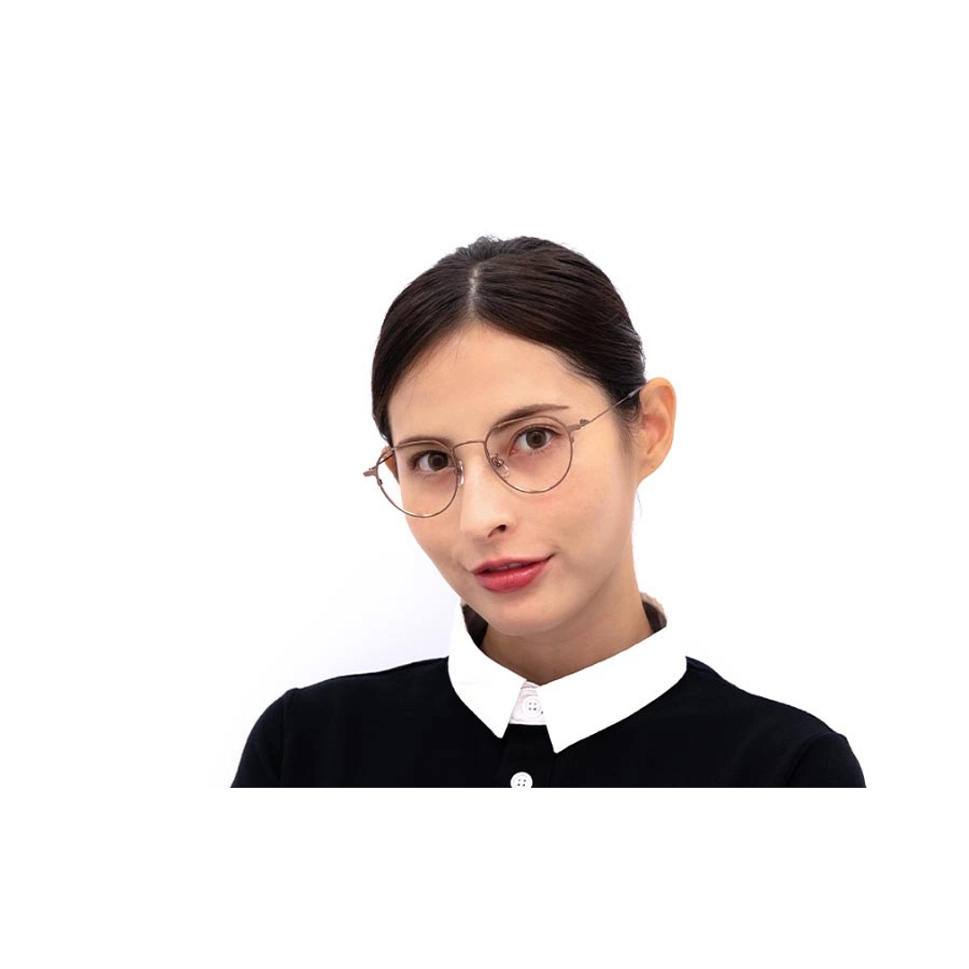 OWNDAYS | AIR Navy Full Rim Boston left side