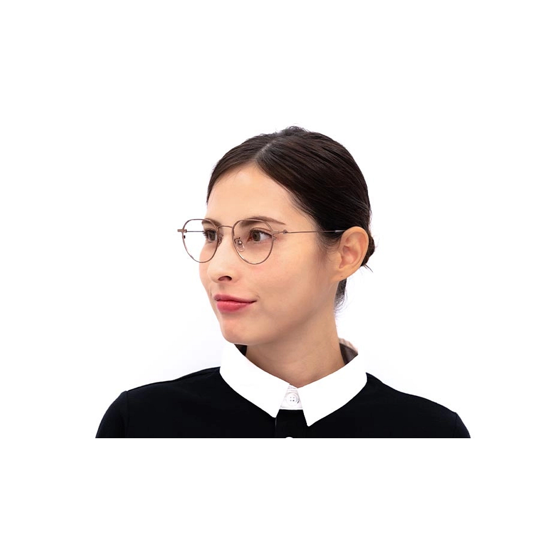 OWNDAYS | AIR Light Brown Full Rim Boston right side