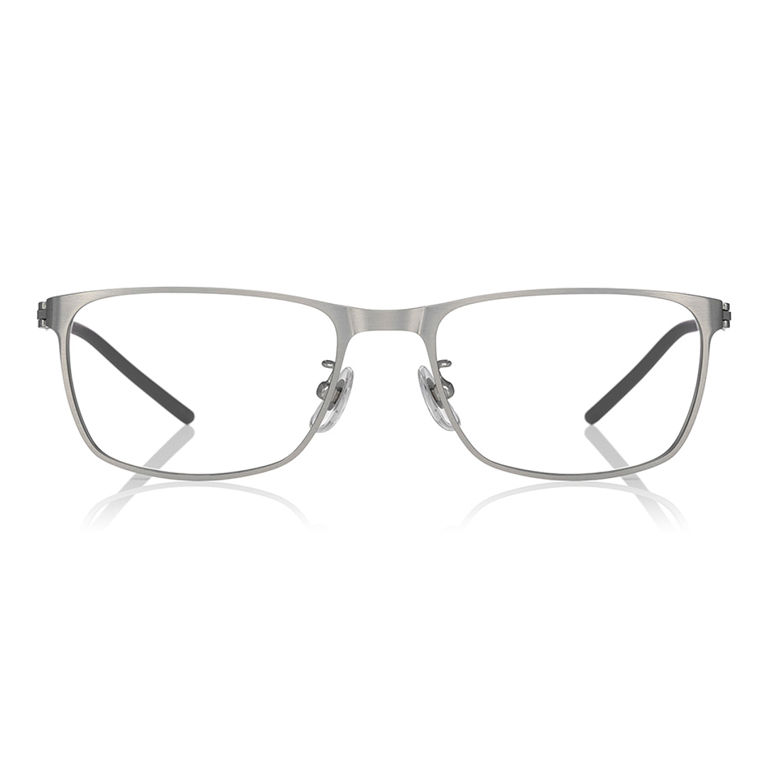 OWNDAYS | AIR Silver Full Rim Rectangle right side