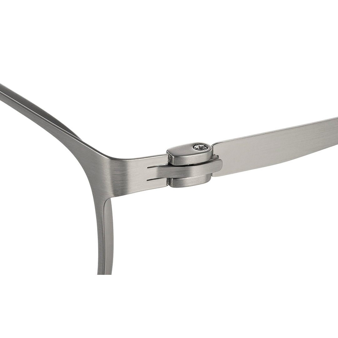 OWNDAYS | AIR Silver Full Rim Rectangle left side
