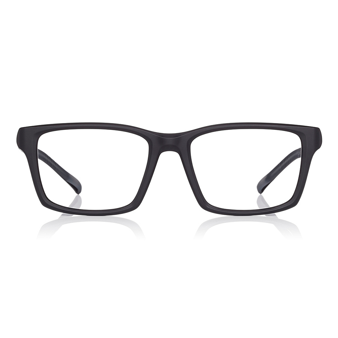 OWNDAYS | AIR Matte Black Full Rim Wellington right side