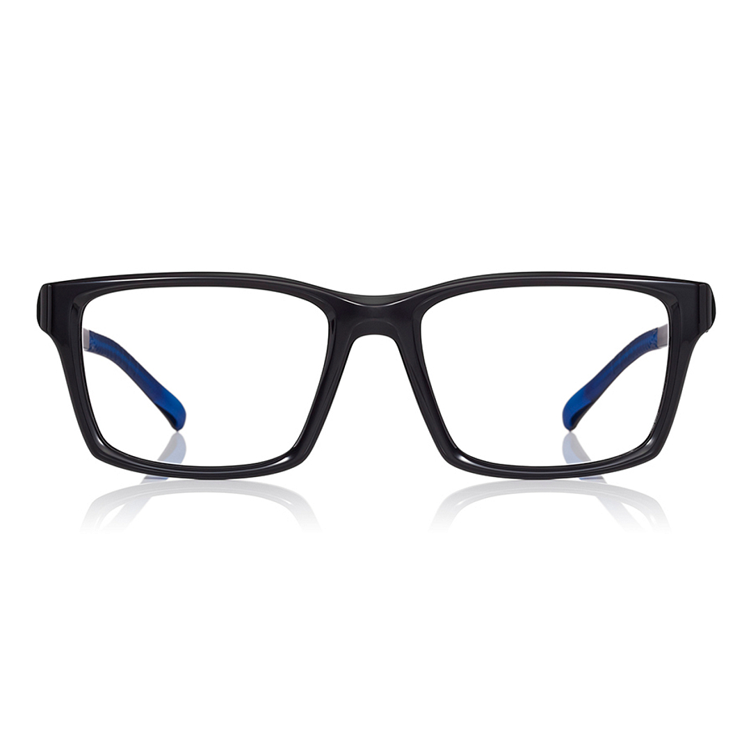 OWNDAYS | AIR Black Full Rim Wellington right side