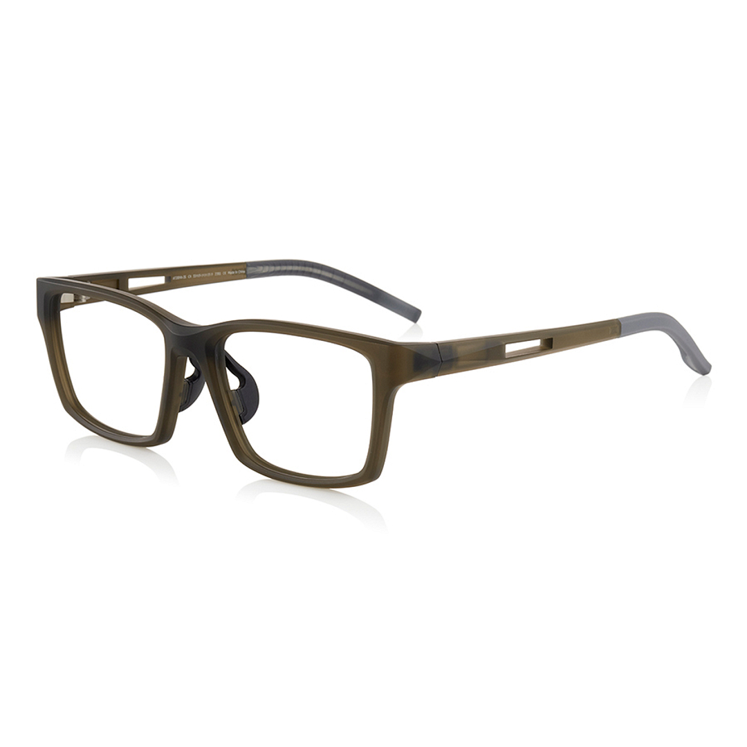 OWNDAYS | AIR Khaki Full Rim Wellington left side