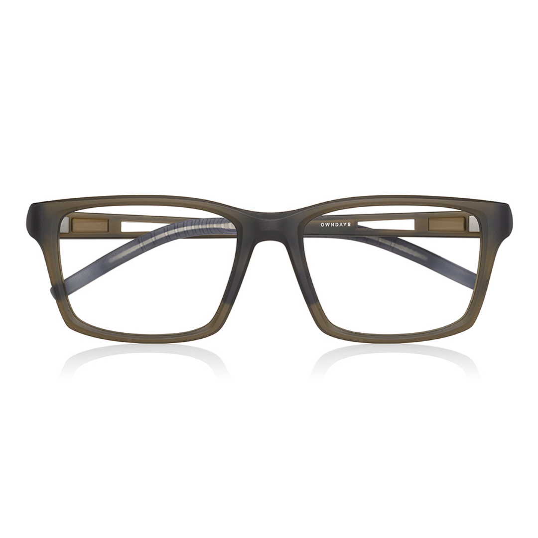 OWNDAYS | AIR Khaki Full Rim Wellington right side