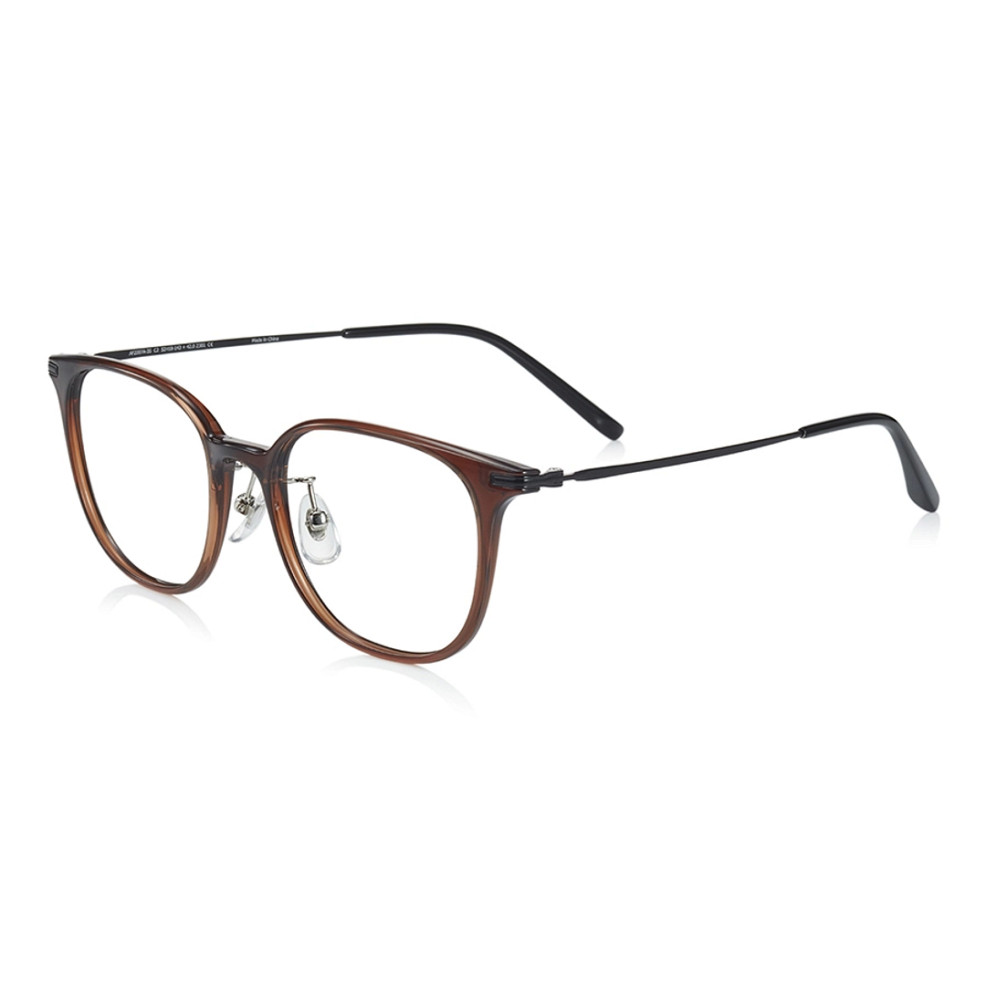 OWNDAYS | AIR Brown Full Rim Wellington left side