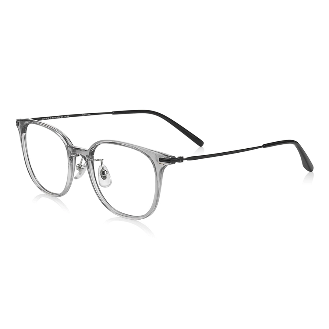 OWNDAYS | AIR Gray Full Rim Wellington left side