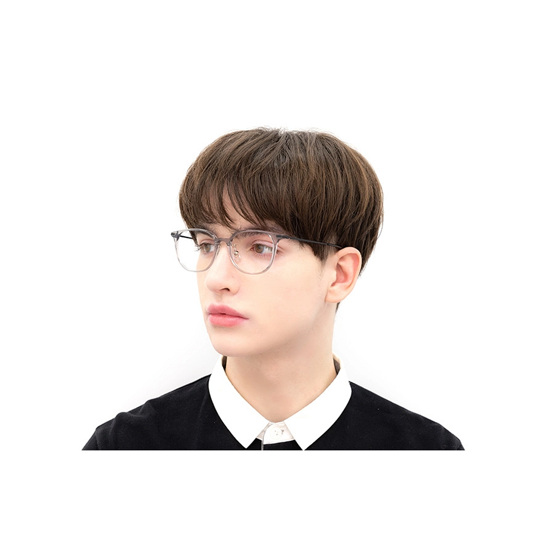 OWNDAYS | AIR Gray Full Rim Wellington right side