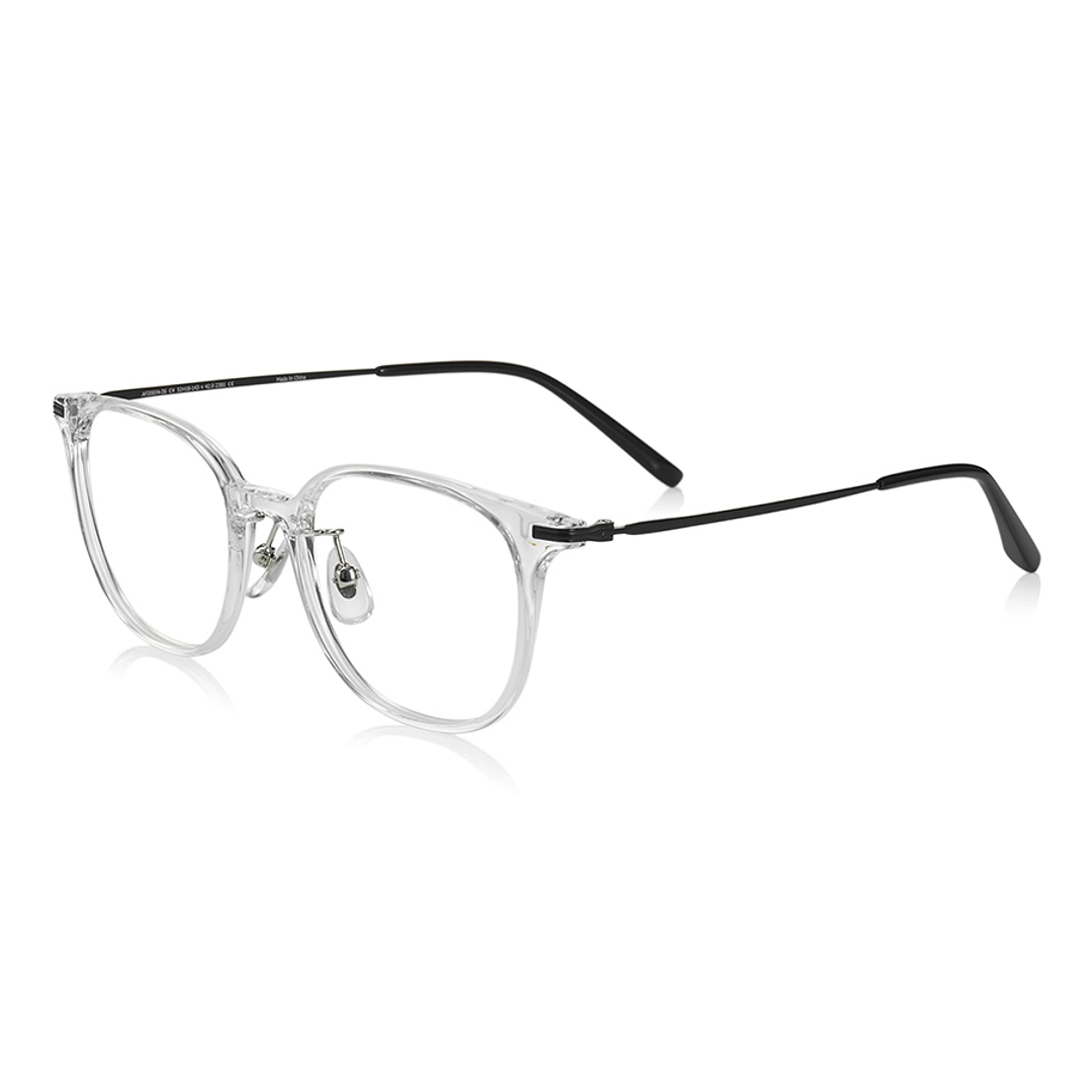OWNDAYS | AIR Clear Full Rim Wellington left side
