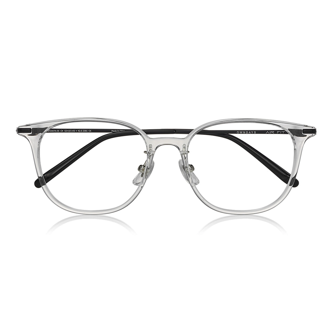 OWNDAYS | AIR Clear Full Rim Wellington right side