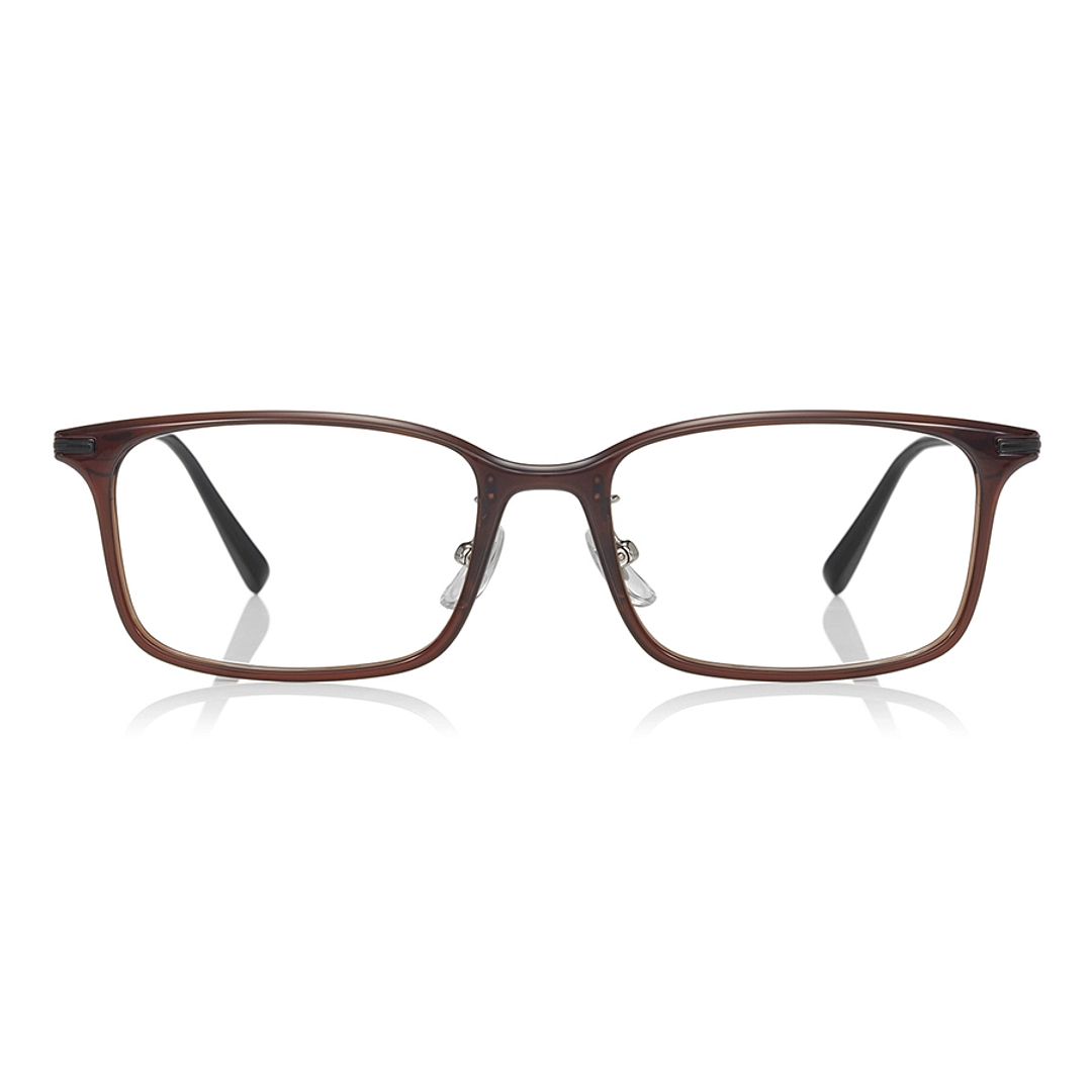 OWNDAYS | AIR Brown Full Rim Rectangle right side