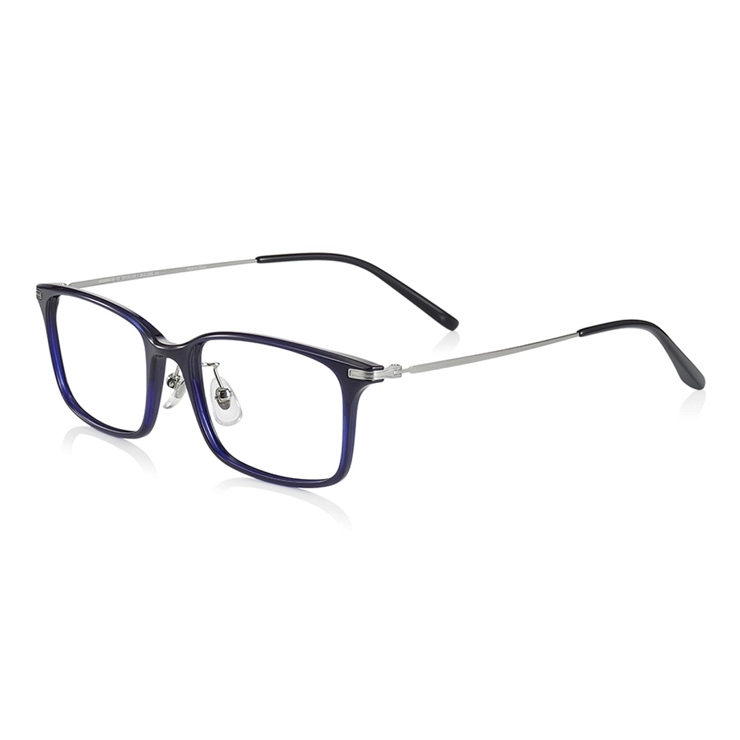 OWNDAYS | AIR Navy Full Rim Rectangle left side