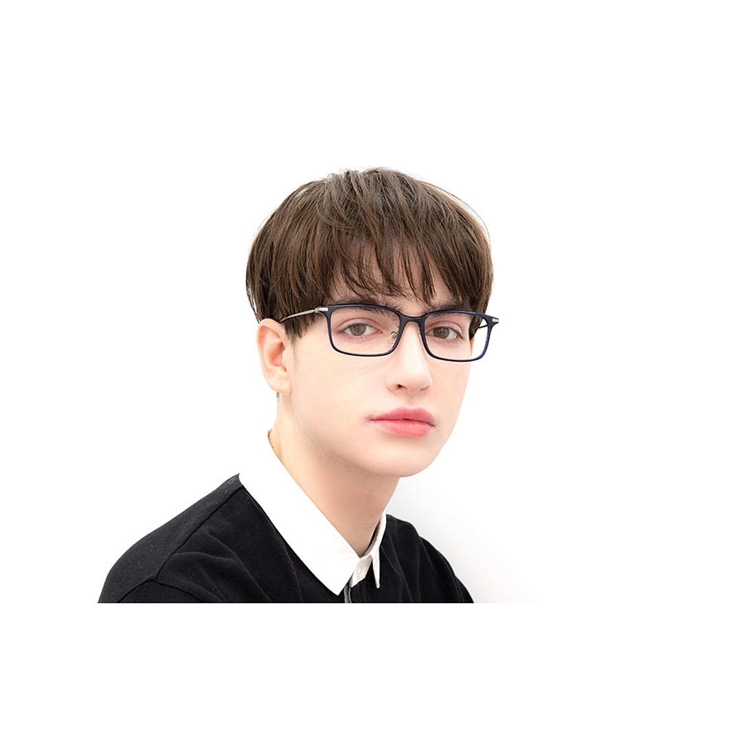 OWNDAYS | AIR Navy Full Rim Rectangle left side