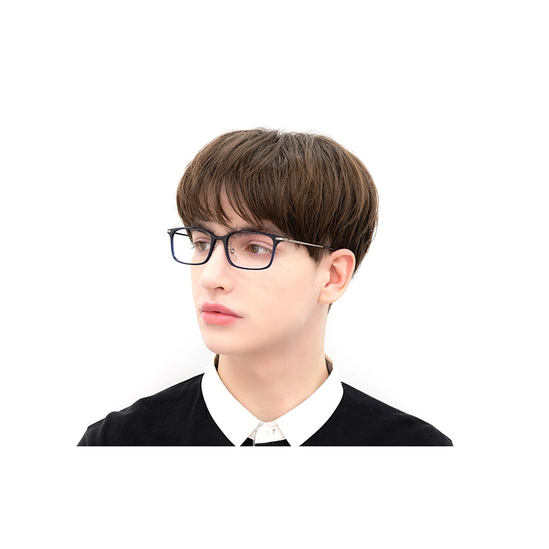 OWNDAYS | AIR Navy Full Rim Rectangle right side